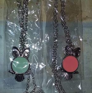 Owl necklace